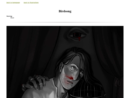 illustrations/pathologic/birdsong screenshot