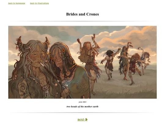 illustrations/pathologic/bridesandcrones screenshot