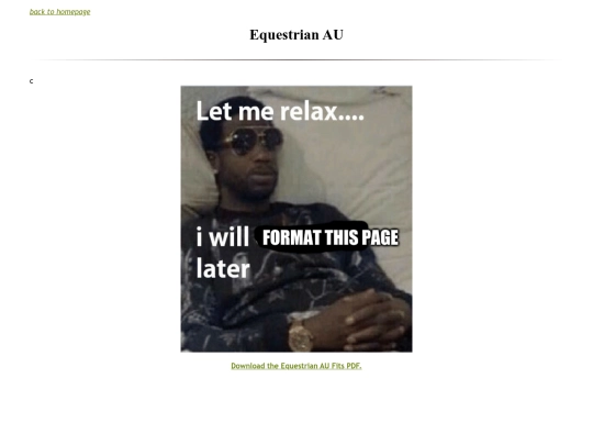 patholore/equestrian_AU screenshot