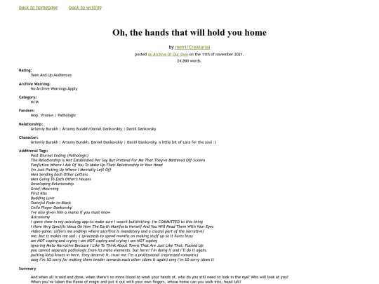 writing/oh_the_hands_chap1 screenshot