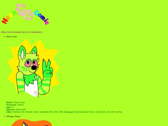 characters screenshot