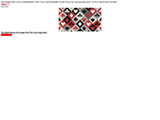 test/testfile screenshot