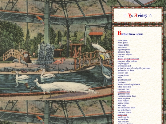 aviary screenshot