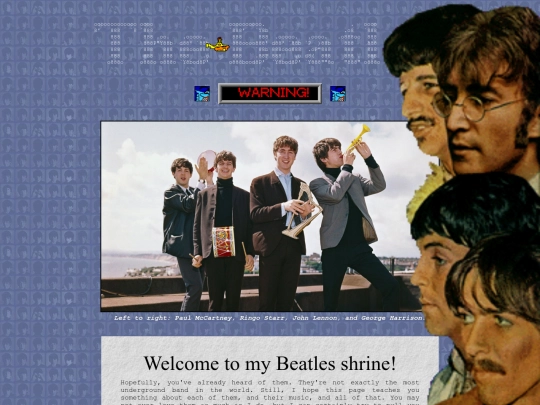 beatles screenshot