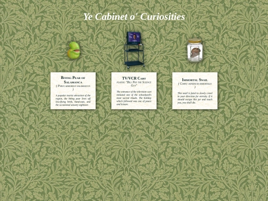 cabinet screenshot