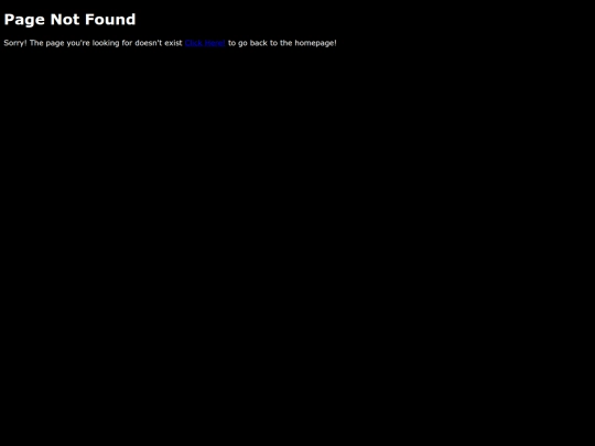 not_found screenshot