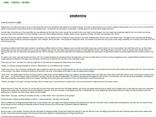 page/fanfics/awakening screenshot