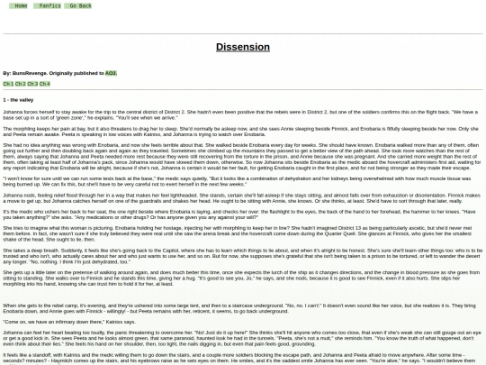 page/fanfics/dissension/dissension1 screenshot
