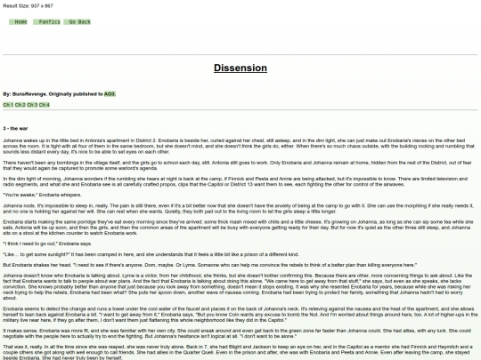 page/fanfics/dissension/dissension3 screenshot