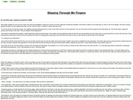 page/fanfics/glass/slipping screenshot