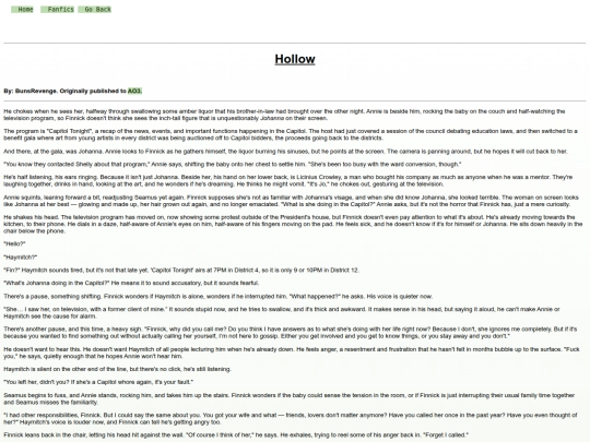 page/fanfics/hollow screenshot