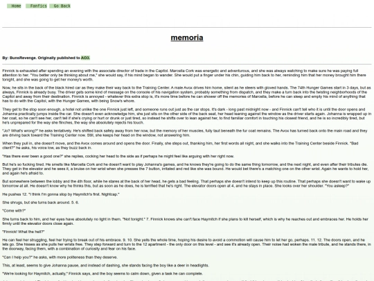 page/fanfics/memoria screenshot
