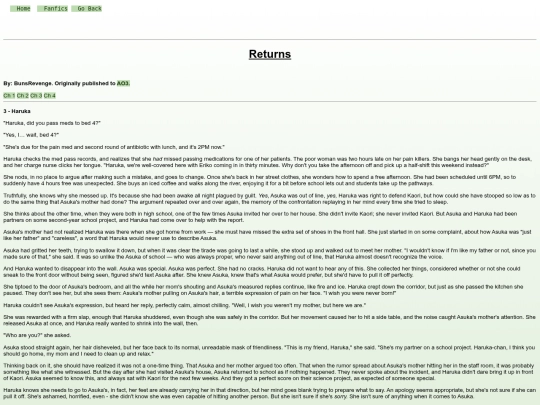 page/fanfics/returns/returns3 screenshot