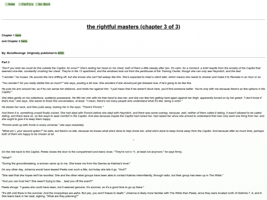 page/fanfics/rightful3 screenshot