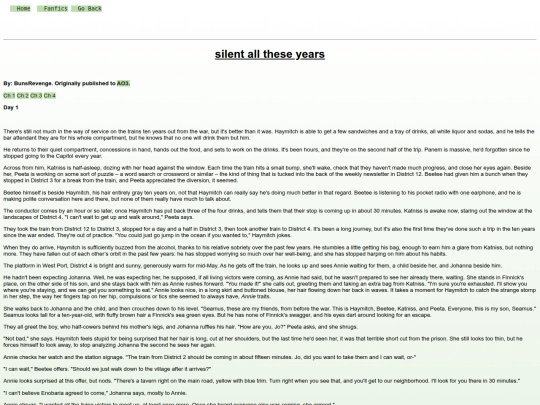 page/fanfics/silent/silent1 screenshot