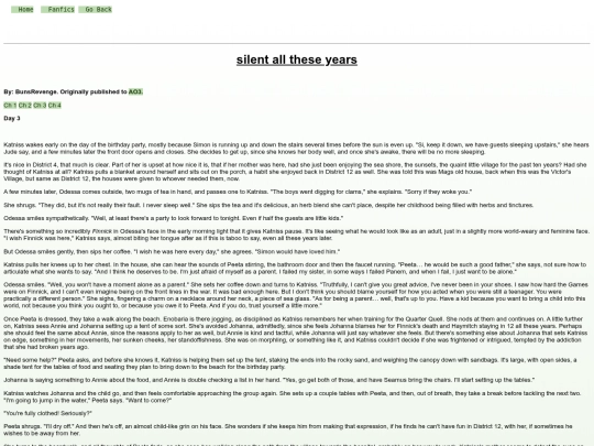 page/fanfics/silent/silent3 screenshot