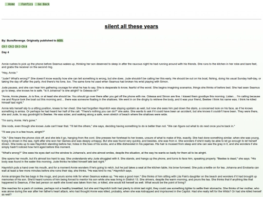 page/fanfics/silent/silent4 screenshot