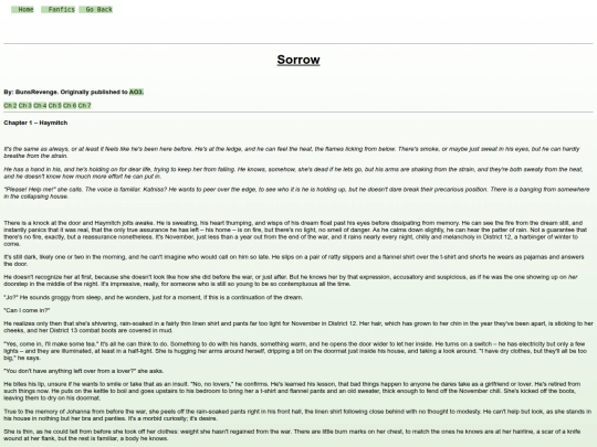 page/fanfics/sorrow/sorrow1 screenshot