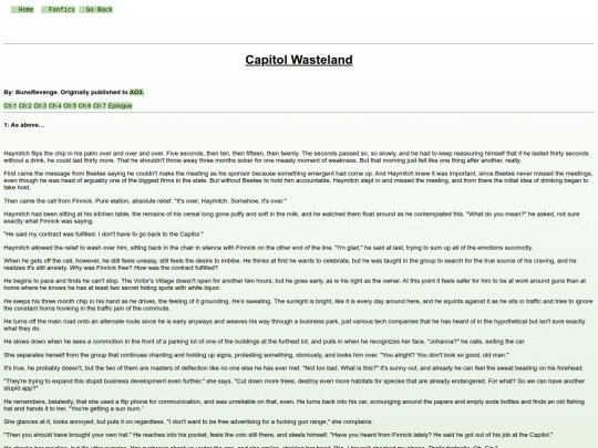 page/fanfics/wasteland/wasteland1 screenshot