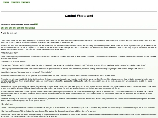 page/fanfics/wasteland/wasteland7 screenshot