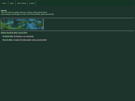 page/journal screenshot