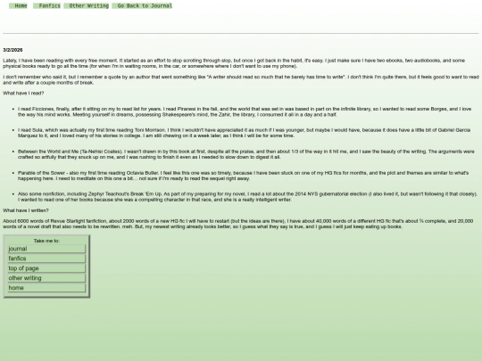 page/journal/read1 screenshot