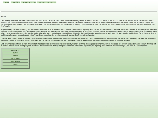 page/journal/sitter1 screenshot