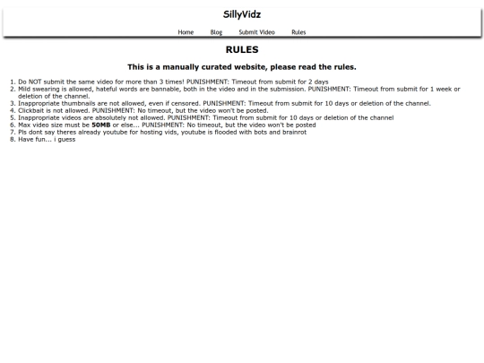 rules screenshot