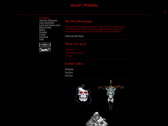 homepage screenshot
