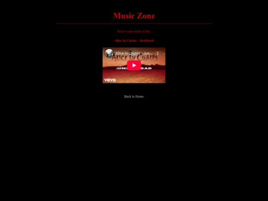 music screenshot