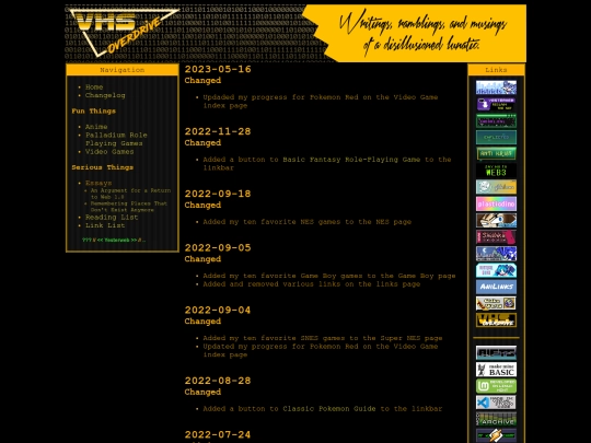 changelog screenshot