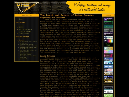 essays/animecounter screenshot