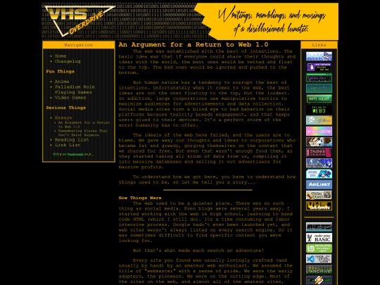 essays/oldweb screenshot
