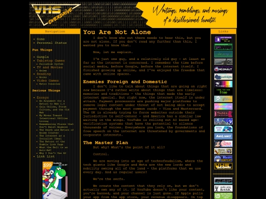 essays/youarenotalone screenshot