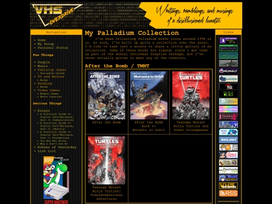 palladium/collection screenshot