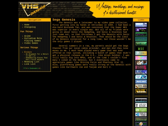 videogames/genesis screenshot
