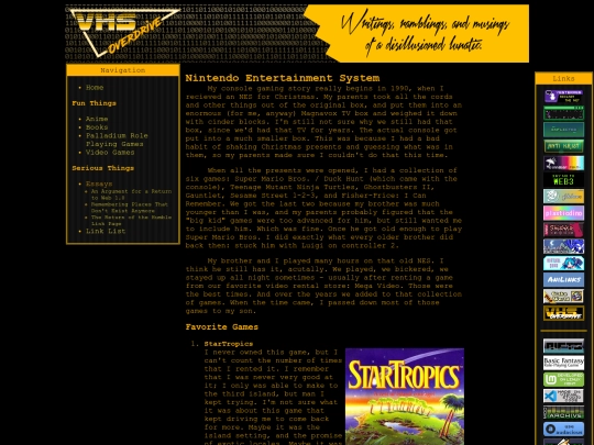 videogames/nes screenshot