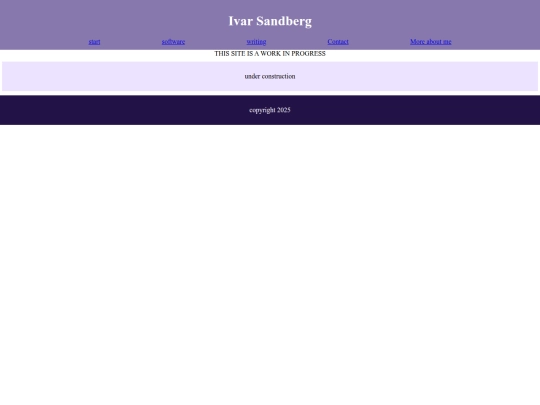 pages/more screenshot