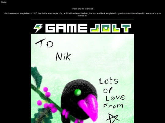 Joltmas screenshot
