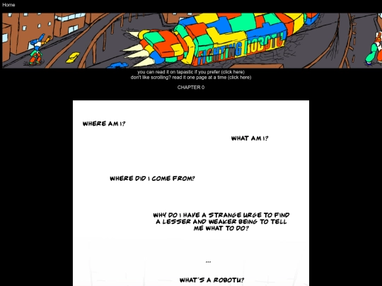fightingrobotu screenshot