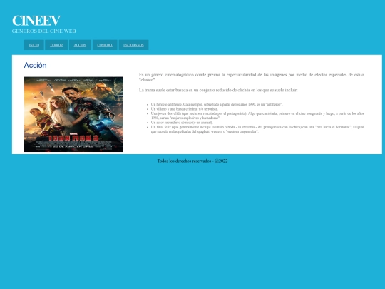 Accion screenshot