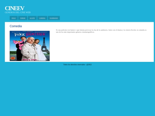 Comedia screenshot