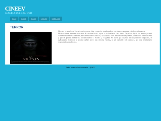 Terror screenshot