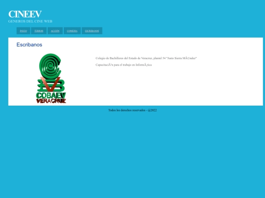 contactenos screenshot