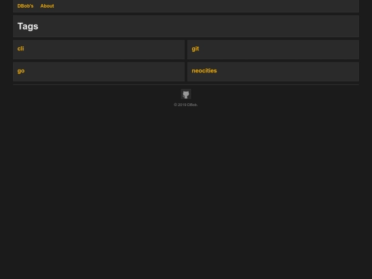 tags screenshot