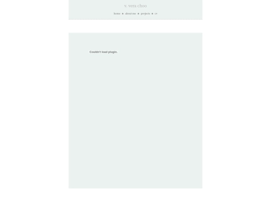 cv screenshot