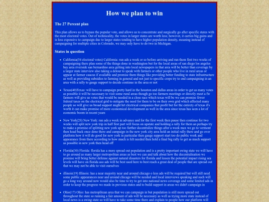 plans screenshot