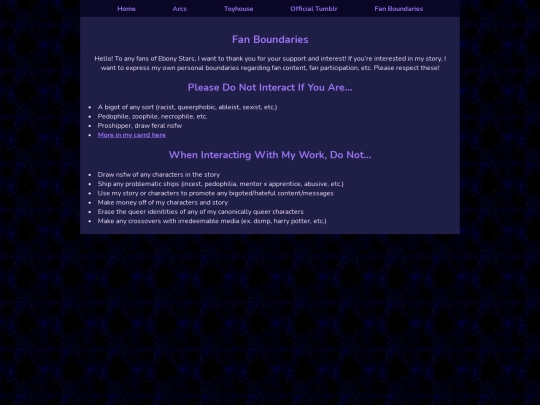 fanboundaries screenshot