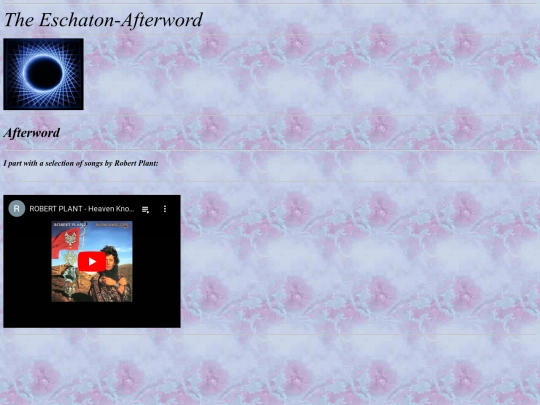 afterword screenshot