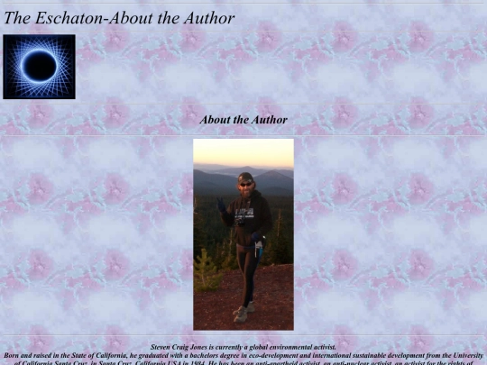 author screenshot